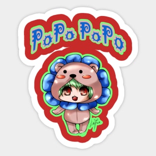 PoPo PoPo Sticker